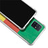 Cameroon Flag Distressed Galaxy A71 5G Clear Case